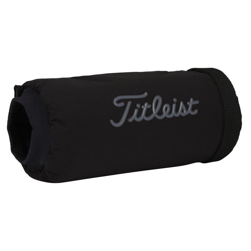 Titleist StaDry Hand Warmer Black/Charcoal – 23 Men One Size Fits All