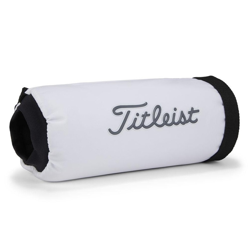 Titleist StaDry Hand Warmer White/Charcoal – 23 Men One Size Fits All