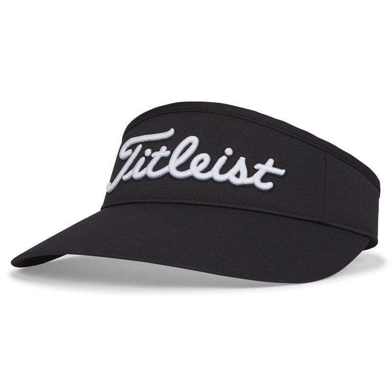 Titleist Sundrop Golf Visor Black/White – 23 Women One Size Fits All