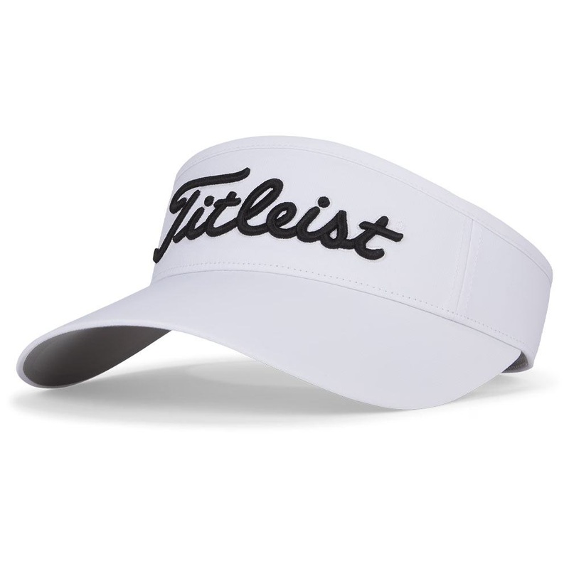 Titleist Sundrop Golf Visor White/Black – 23 Women One Size Fits All