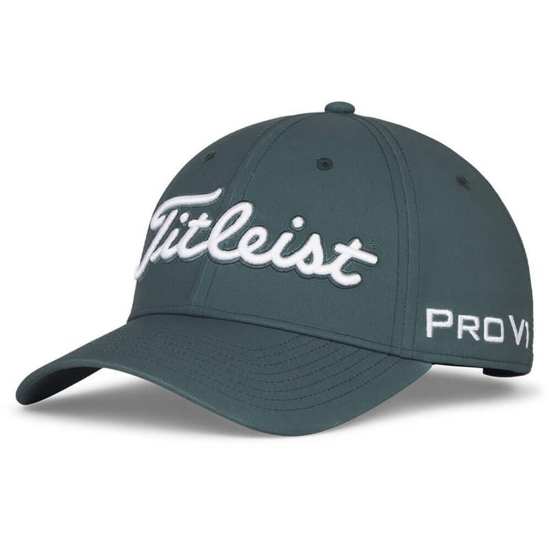 Titleist Tour Performance Golf Cap Eucalyptus/White – 25 Men One Size Fits All