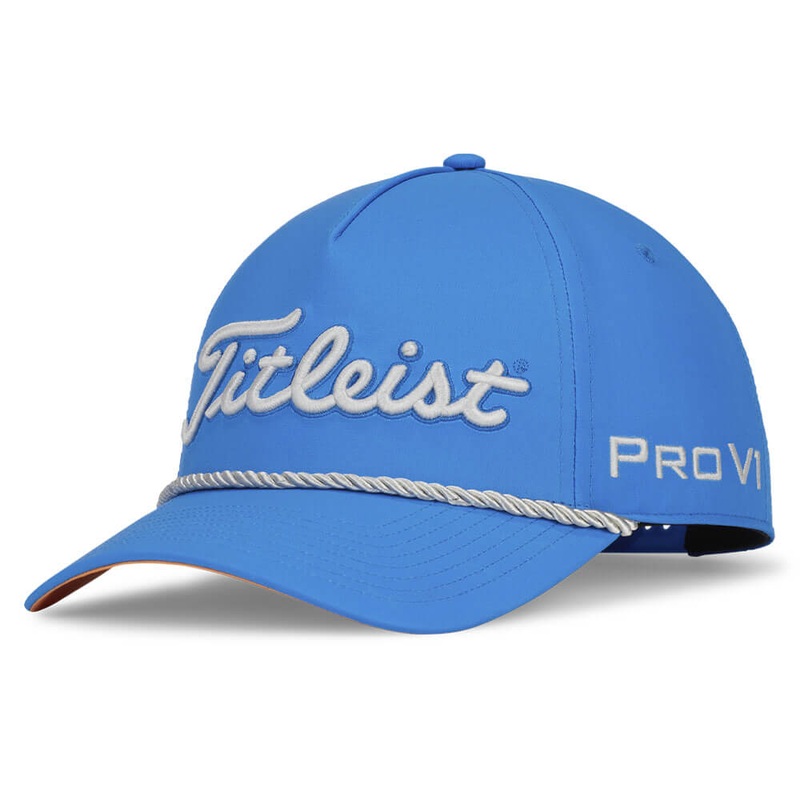 Titleist Tour Rope Golf Cap Olympic/Marble/Bonfire – 23 Men One Size Fits All