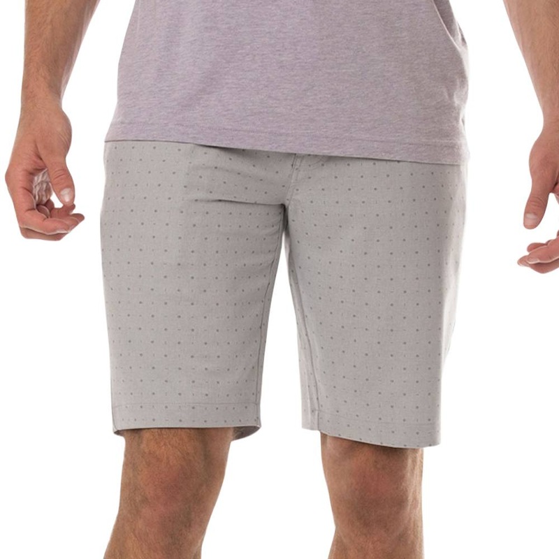 TravisMathew Barnacle Golf Shorts Heather Sleet – SS22 Men 30