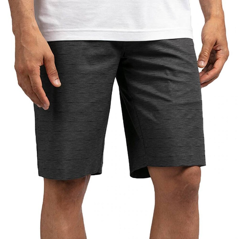 TravisMathew Connected Golf Shorts Gray Pinstripe – SS21 Men 30