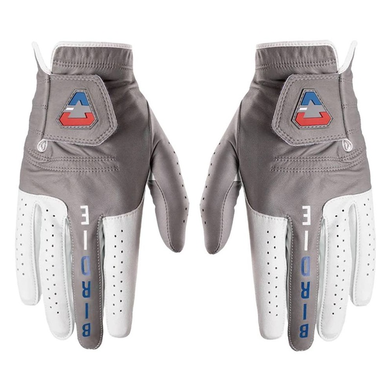 TravisMathew Cuater Between The Lines Golf Glove Sleet USA – 21 Men Fit to Left Hand Cadet Medium