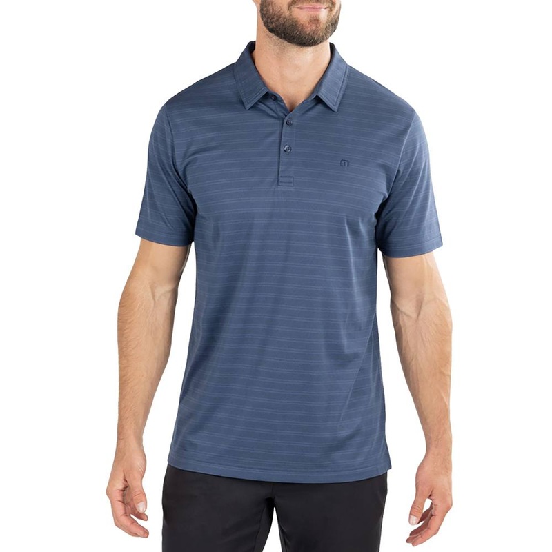 TravisMathew Hoist The Sails Golf Polo Insignia – SS22 Men Small
