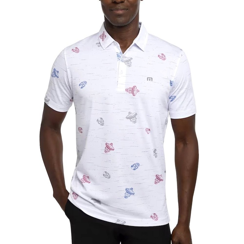 TravisMathew Mexicali Golf Polo White – SS23 Men Small
