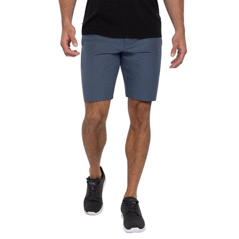 TravisMathew No Map Needed Golf Shorts Heather Dress Blues – SS23 Men 30