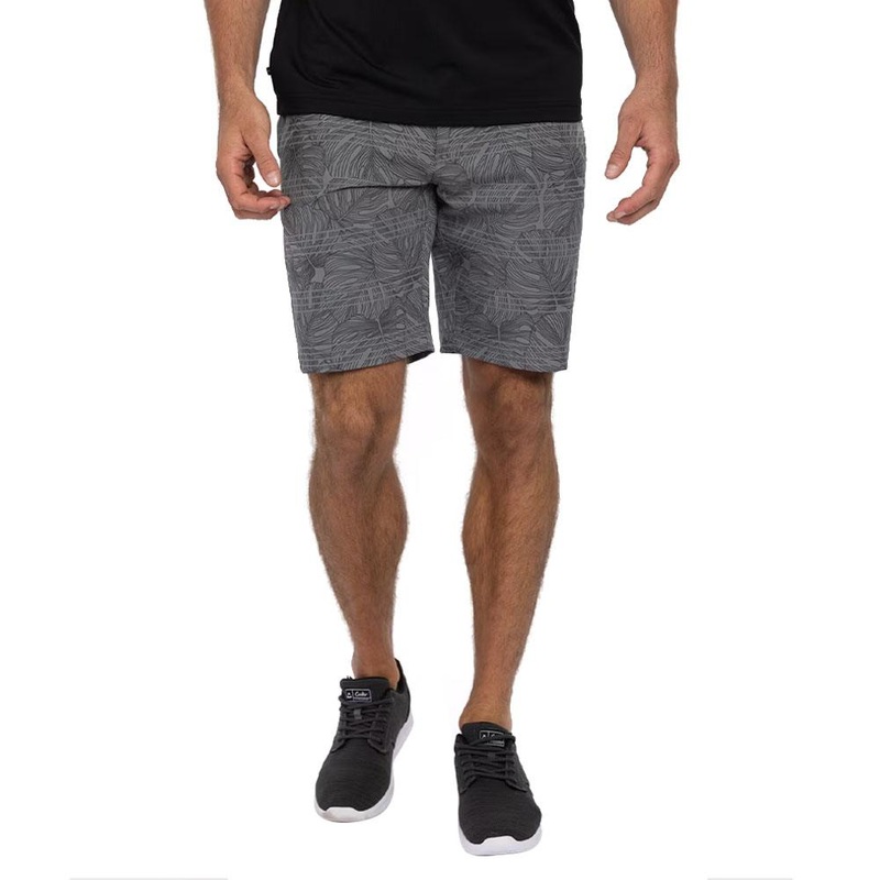 TravisMathew Splash Zone Golf Shorts Heather Quiet Shade – SS23 Men 30