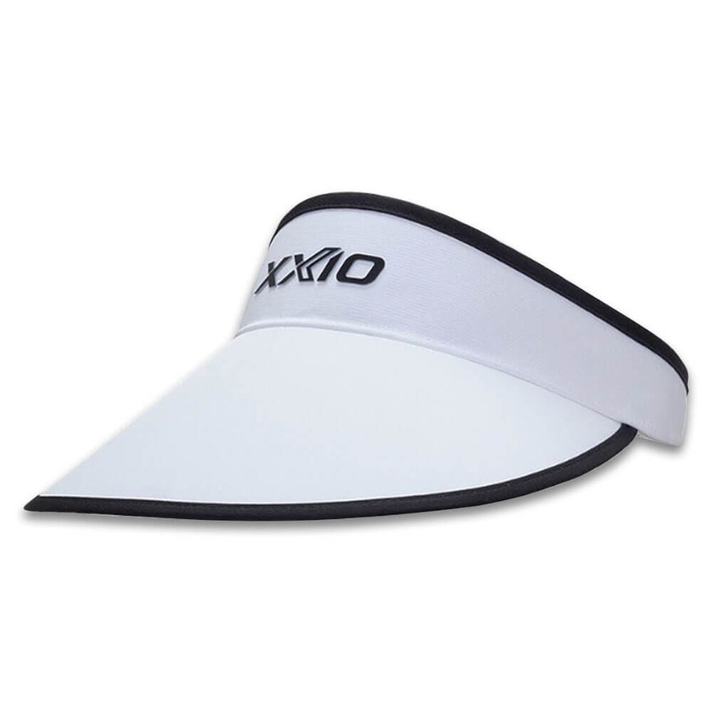 XXIO Wide Golf Visor White – 25 Women One Size Fits All