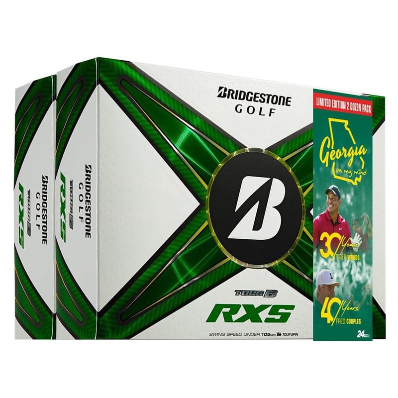 Bridgestone Tour B RXS Spring Double Dozen Golf Balls 2 Dozen White