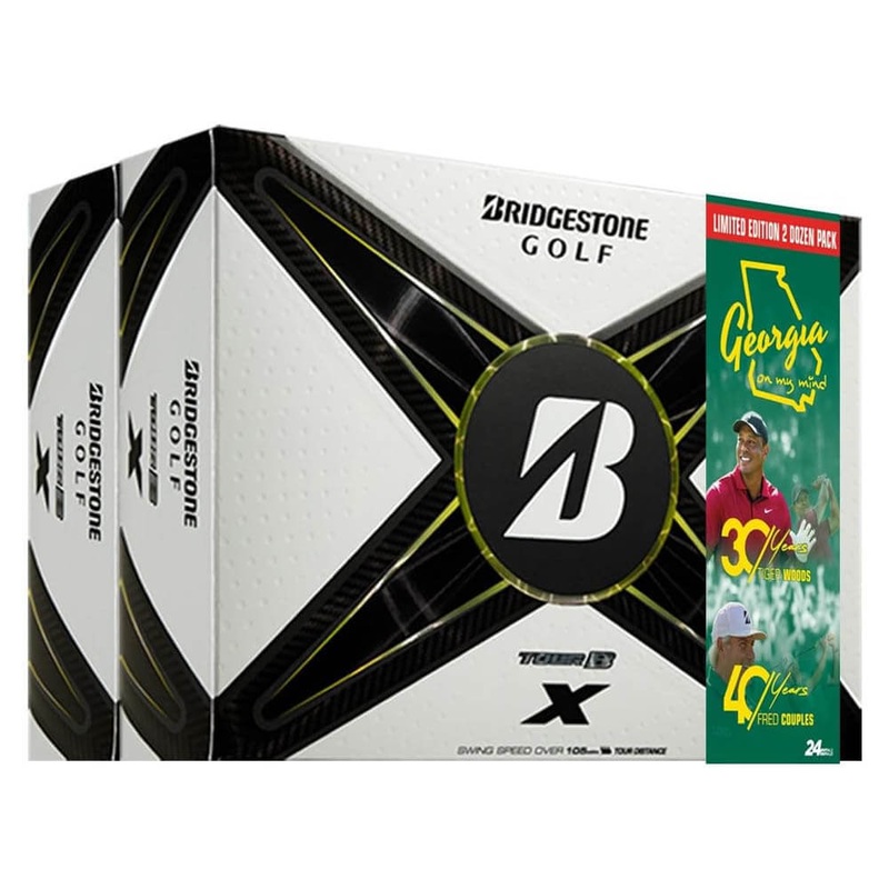 Bridgestone Tour B X Spring Double Dozen Golf Balls 2 Dozen White