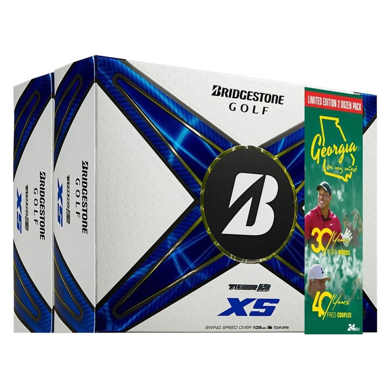 Bridgestone Tour B XS Spring Double Dozen Golf Balls 2 Dozen White
