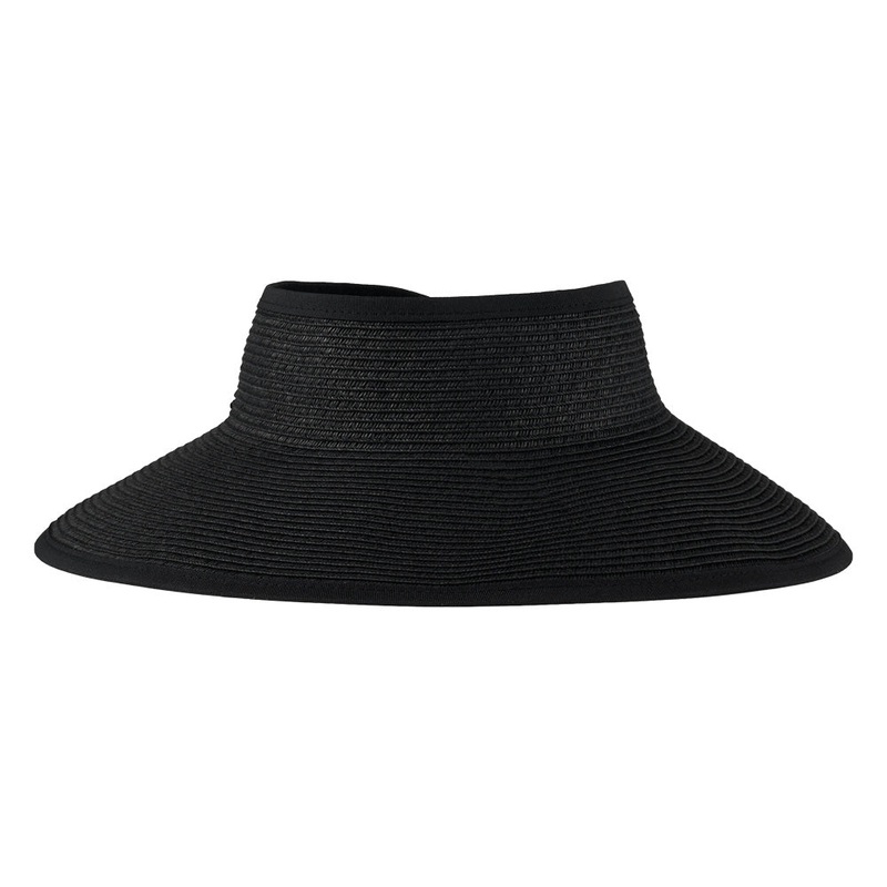 Callaway Allure Golf Visor Black – 22 Women One Size Fits All
