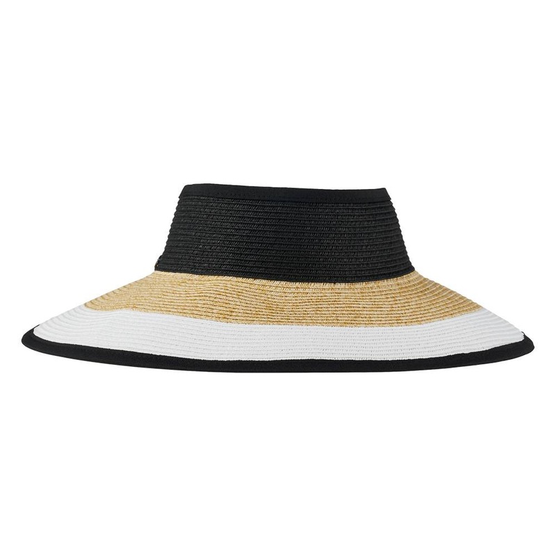 Callaway Allure Golf Visor Black/Neutral/White – 22 Women One Size Fits All