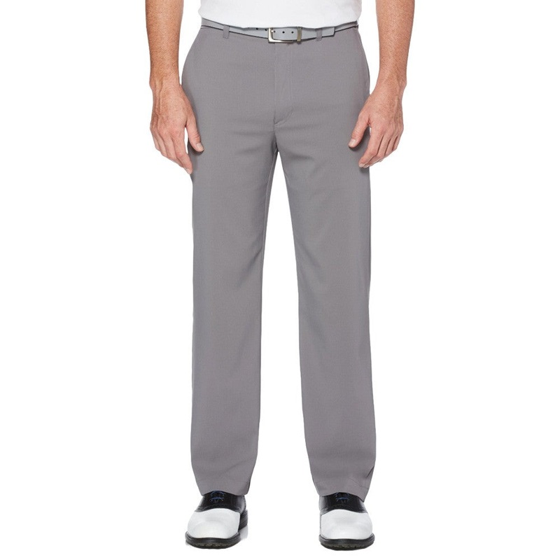 Callaway Classic Stretch Solid w/Active Waistband Golf Pants Quiet Shade – SS25 Men 30/30