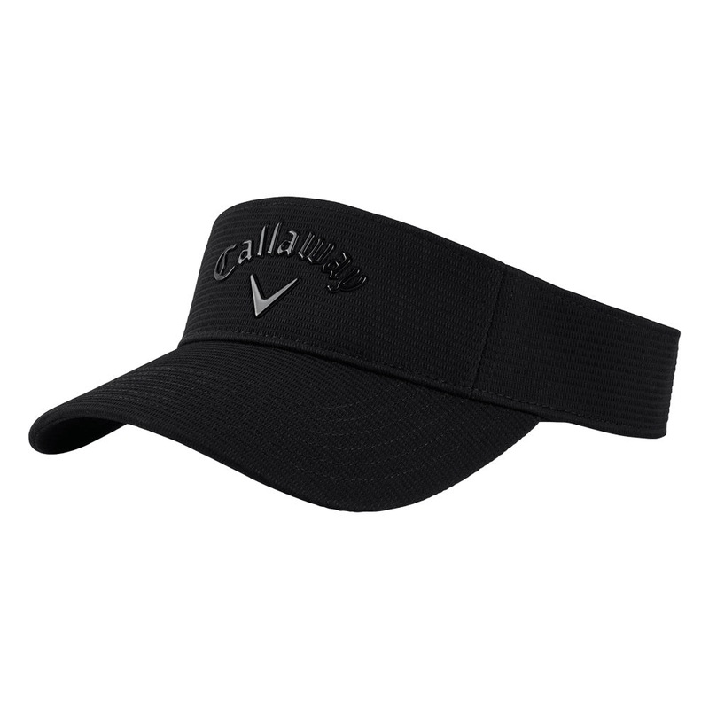 Callaway Liquid Metal Golf Visor Black – 22 Men One Size Fits All