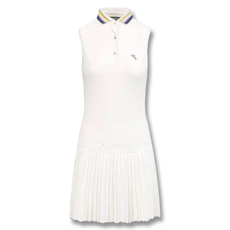 Chervo Jetset Golf Dress Optic White – 21 Women Optic White X-Small