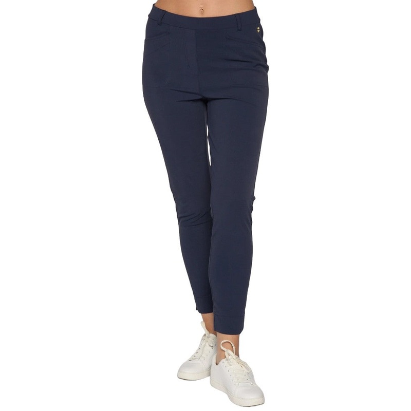 G Lifestyle Golf Pants True Navy – SS25 Women 2