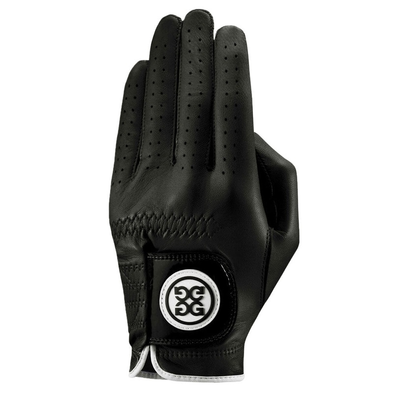Gfore Collection Golf Glove Onyx/Patent – 20 Women Fit to Left Hand Regular X-Small
