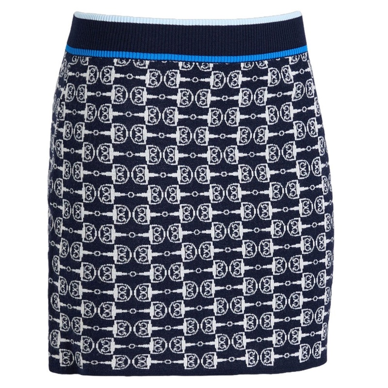 Gfore G Link Merino Wool Golf Skirt Twilight – SP25 Women X-Small