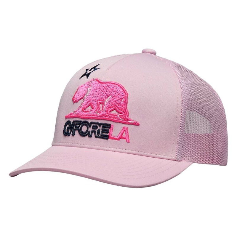Gfore LA Trucker Golf Cap Blush – SP25 Women One Size Fits All