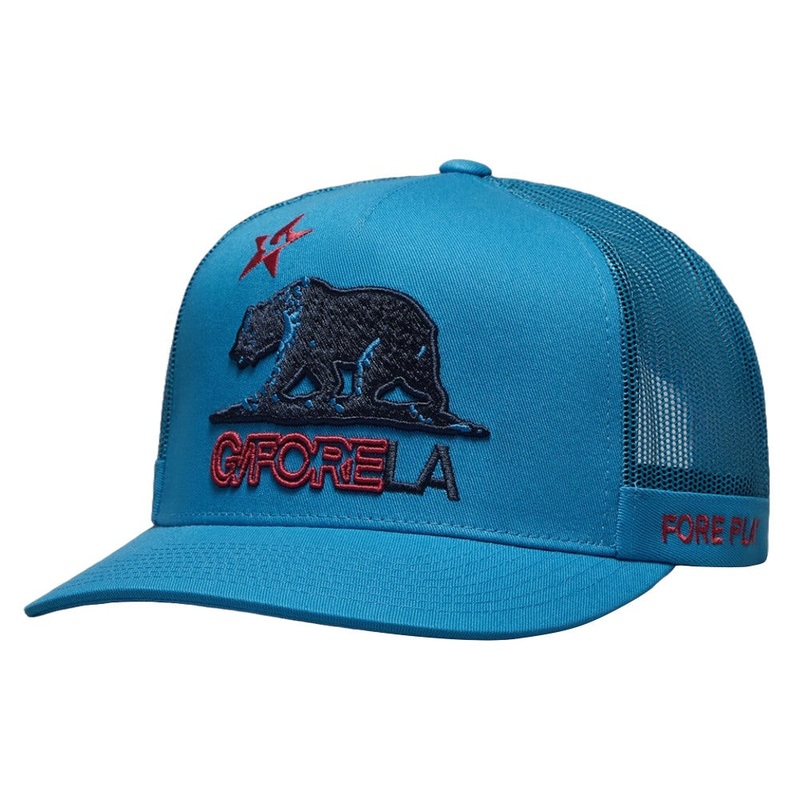 Gfore LA Trucker Golf Cap Dutch – SP25 Men One Size Fits All