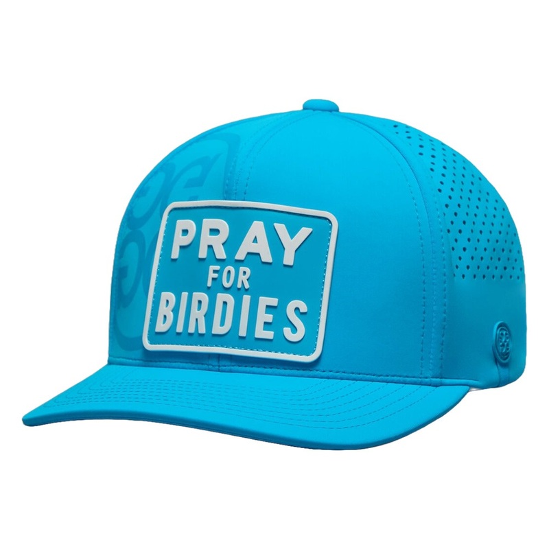 Gfore Pray For Birdies Perforated Delta Golf Cap Mosaic – SP25 Men One Size Fits All