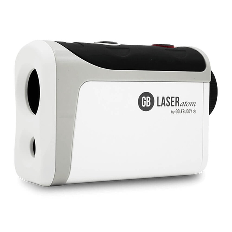GolfBuddy ATOM Laser Rangefinder White