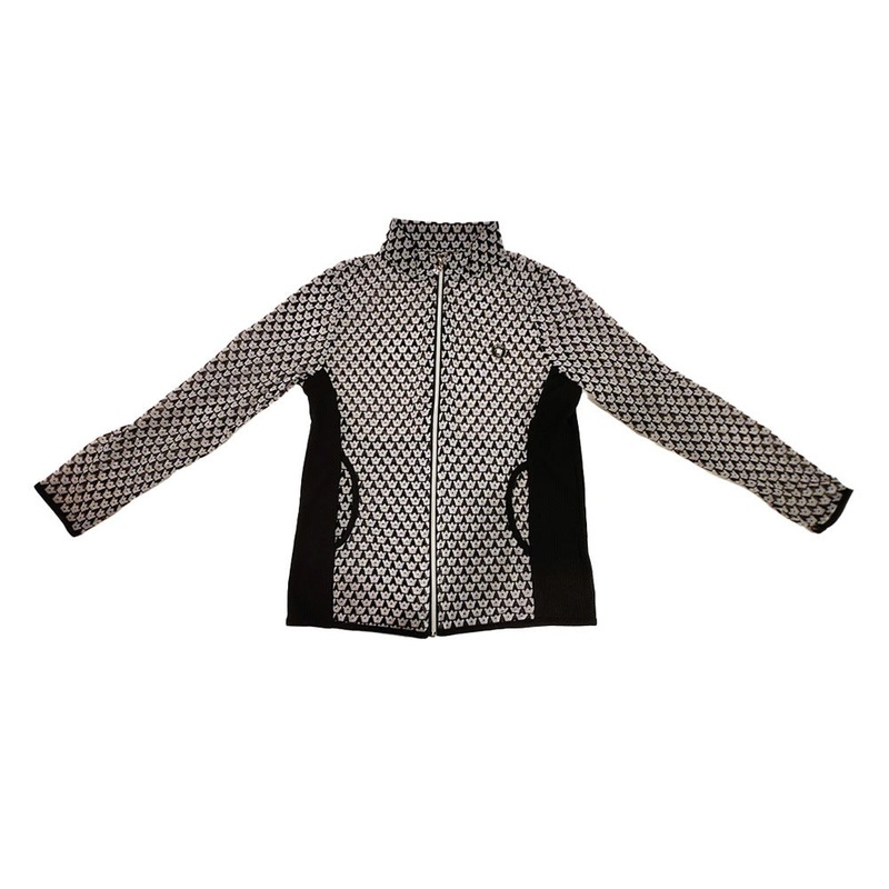 Golfio – BG Golf Crown Open Golf Jacket Black – 24 Women Medium