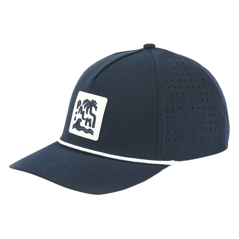 Palm Golf San O Snapback Golf Cap Navy – SS24 Men One Size Fits All