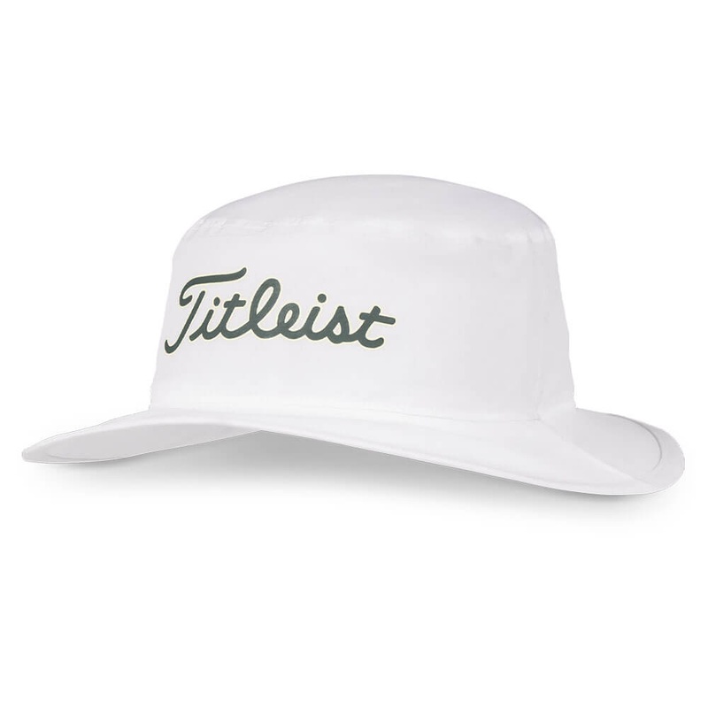 Titleist Breezer Golf Bucket Hat White/Eucalyptus/Lemon – 25 Men One Size Fits All