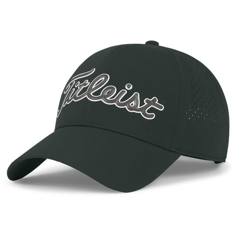 Titleist Players Tech Golf Cap Pine/Charcoal/White – 25 Men One Size Fits All