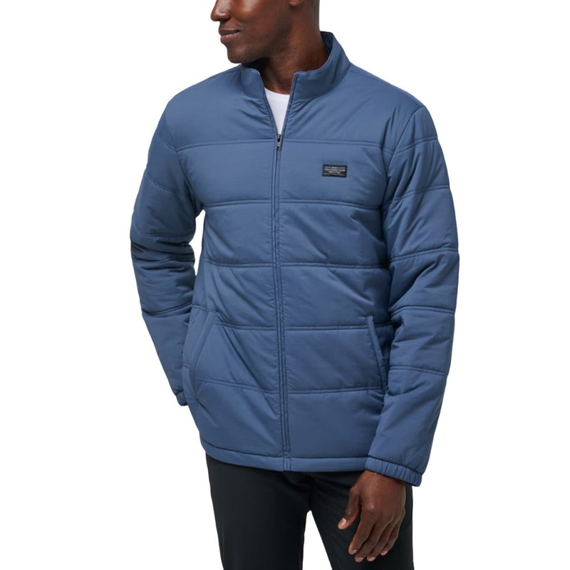 TravisMathew Palisades Puffer Golf Jacket Navy – FW24 Men Small
