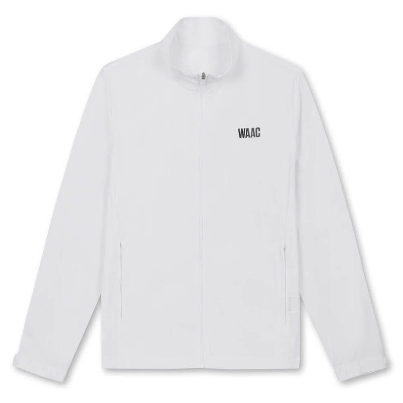 WAAC Full Zip Wind Golf Jacket White – SP25 Men Small