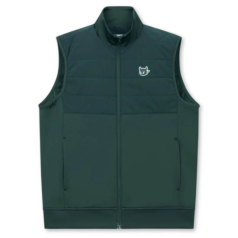 WAAC Hybrid Golf Vest Green – SP25 Men Small