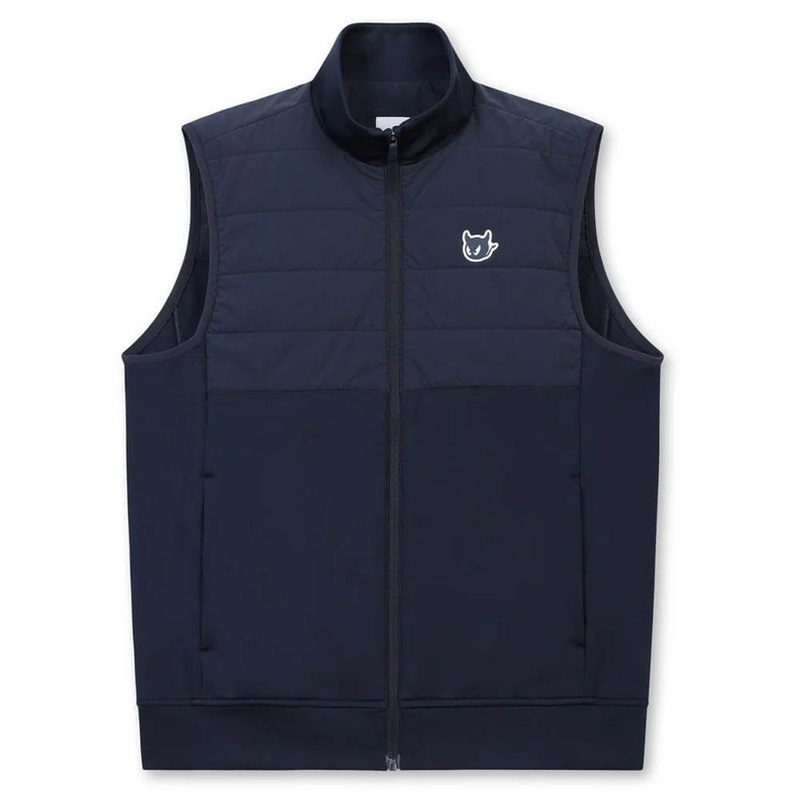 WAAC Hybrid Golf Vest Navy – SP25 Men Small