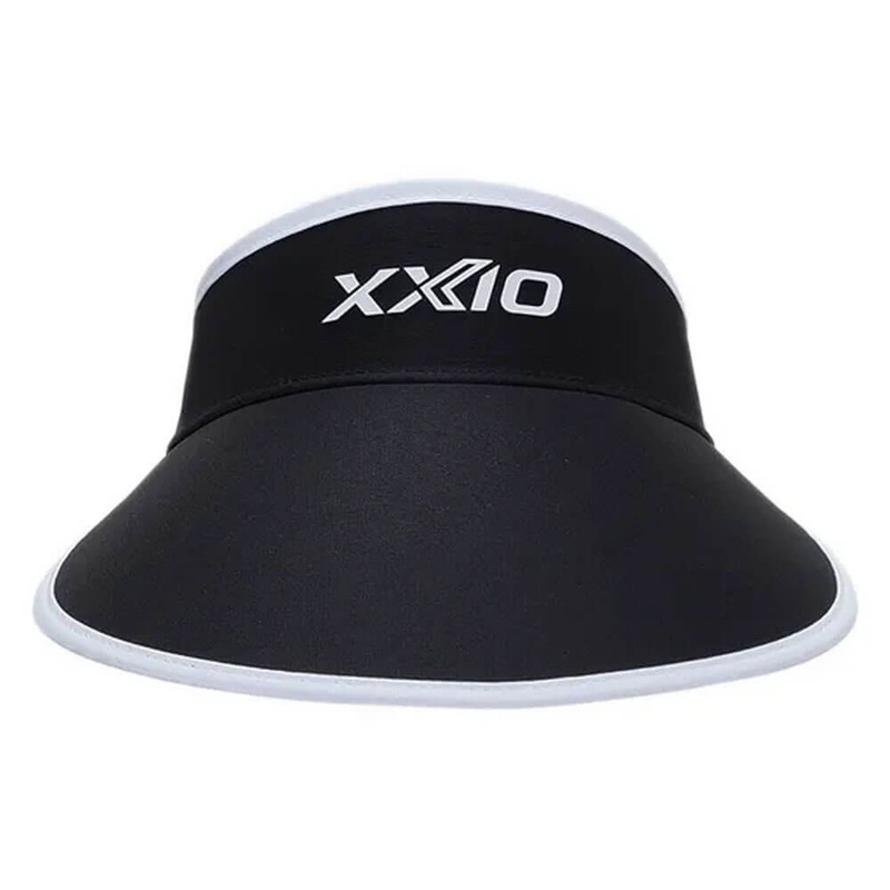 XXIO Wide Golf Visor Black – 25 Women One Size Fits All