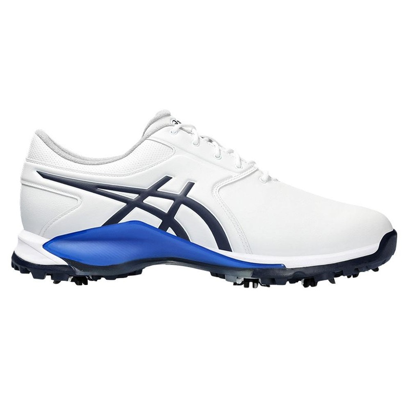 ASICS Gel-Ace Pro M Standard Golf Shoes White/Midnight Blue – 24 Men Medium 8.5