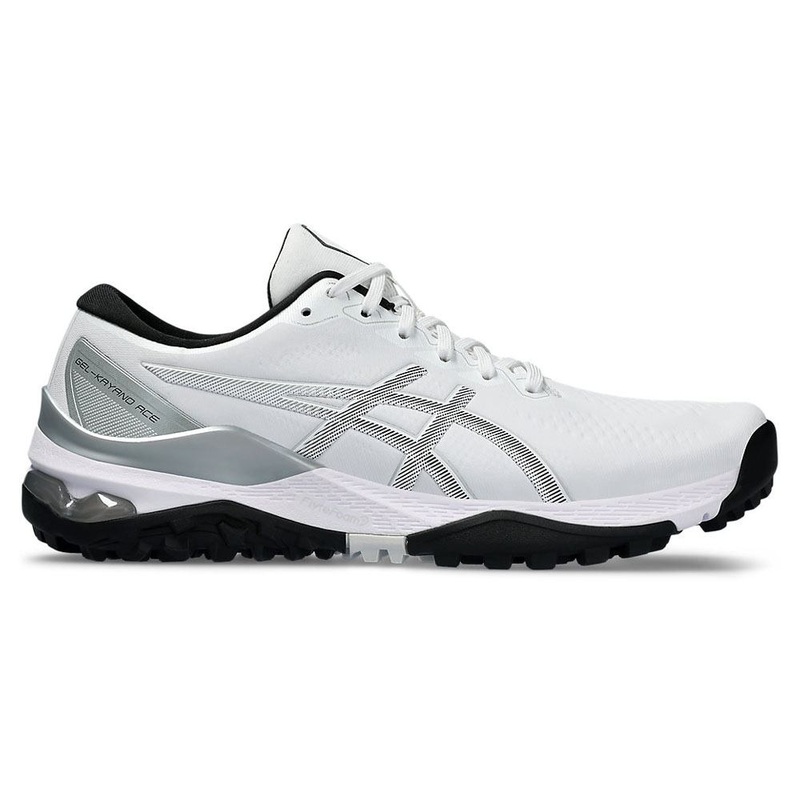 ASICS Gel-Kayano Ace 2 Spikeless Golf Shoes White/Black – 24 Men Medium 10