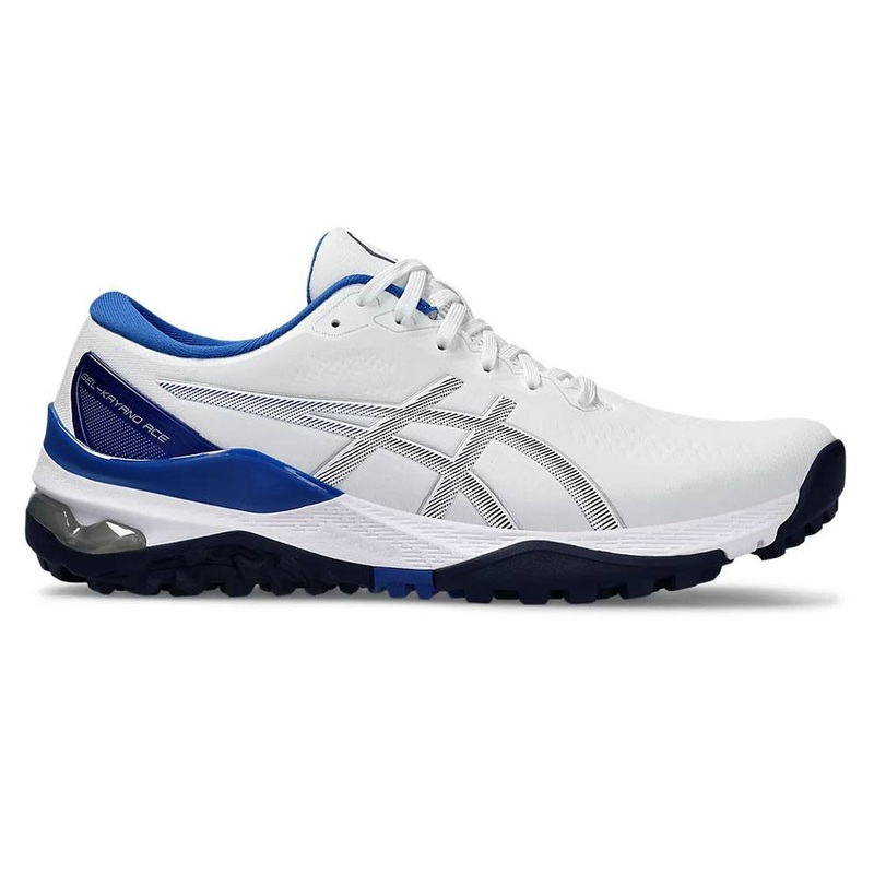 ASICS Gel-Kayano Ace 2 Spikeless Golf Shoes White/Peacoat – 24 Men Medium 10