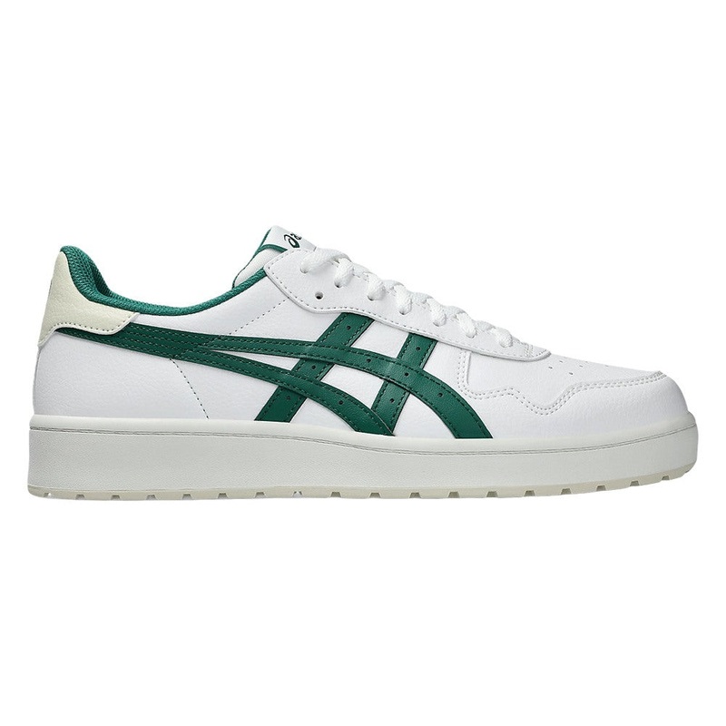 ASICS Japan S Spikeless Golf Shoes White/Jasper Green – 25 Men Medium 7