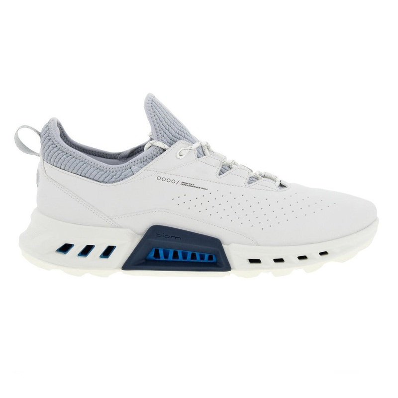 ECCO BIOM C4 Spikeless Golf Shoes White/Concrete – SS23 Men Medium 41 (US 7/7.5)