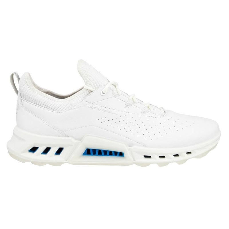 ECCO BIOM C4 Spikeless Golf Shoes White – SS23 Men Medium 41 (US 7/7.5)