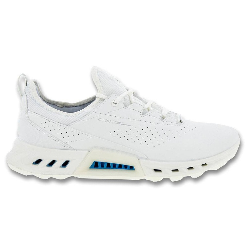 ECCO BIOM C4 Spikeless Golf Shoes White – SS23 Women Medium 36 (US 5/5.5)