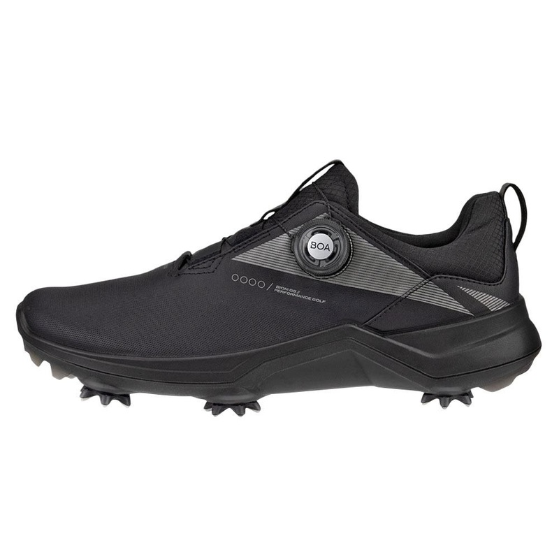 ECCO BIOM G5 Golf Shoes Black – SS23 Women Medium 36 (US 5/5.5)