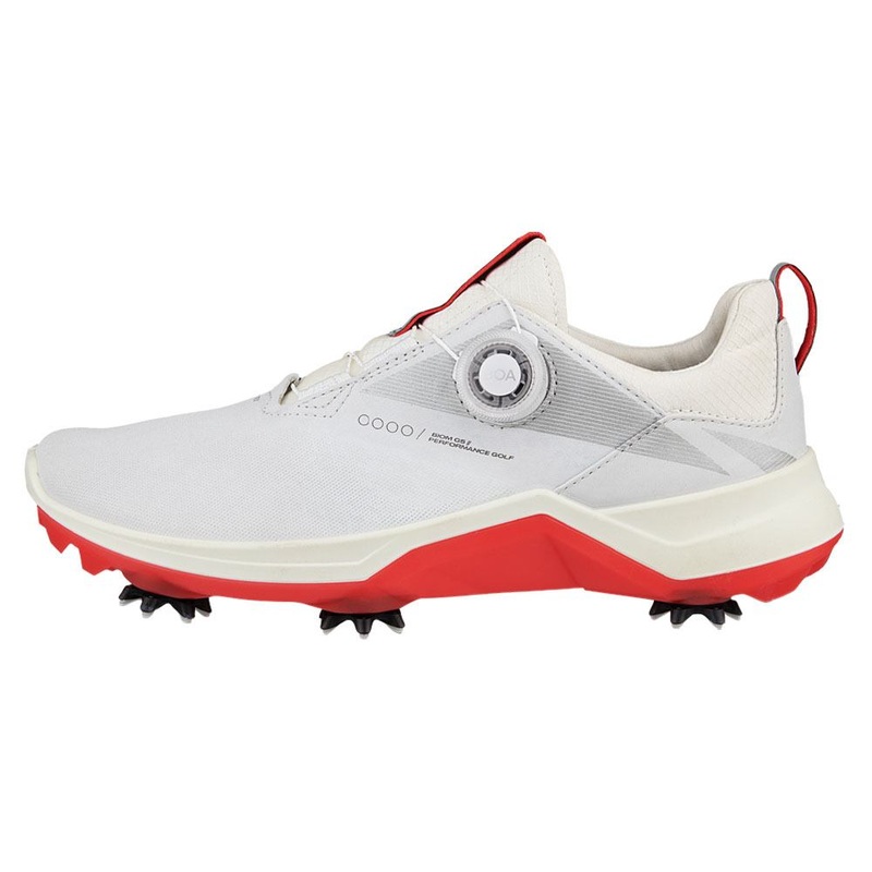 ECCO BIOM G5 Golf Shoes White – SS23 Women Medium 36 (US 5/5.5)