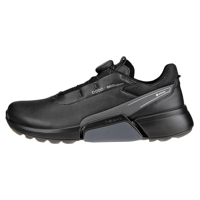 ECCO BIOM H4 BOA Spikeless Golf Shoes Black/Magnet/Black – SS23 Women Medium 36 (US 5/5.5)