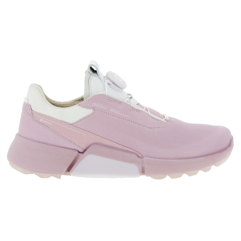 ECCO BIOM H4 BOA Spikeless Golf Shoes Violet Ice/Delicacy/Shadow White – SS23 Women Medium 36 (US 5/5.5)