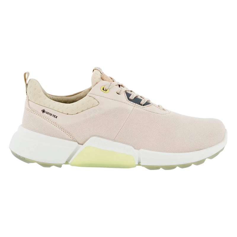 ECCO BIOM H4 Laced Spikeless Golf Shoes Limestone – SS22 Women Medium 36 (US 5/5.5)